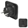 Adaptateur voyage type E et F, 3 pôles, univ., monde vers Voir les images du produit 9