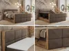 MKS MEBLE Doppelbett, Boxspringbett ALBERO 2 KING DUO mit Produktbild-Vorschau 2