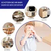 8 Stück Transparente Tischeckenschützer – Sicherer Schutz Produktbild-Vorschau 2