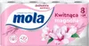 Mola, Kwitnąca Magnolia, Papier toaletowy, 8 rolek Podgląd zdjęcia produktu 3