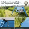 Skandika Pavillon | Camping Wohnzelt mit integrierten Produktbild-Vorschau 4