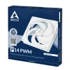 ARCTIC P14 PWM 140 mm PWM Lüfter optimiert für statischen Produktbild-Vorschau 3