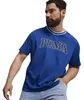 Puma - "Squad" T-Shirt für Herren PP6172 (XL) (Blau) Produktbild-Vorschau 4