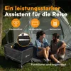 Bollerwagen klappbar 120L – Faltbarer Transportwagen bis Produktbild-Vorschau 4