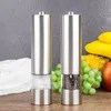 Elektrische Salz und Pfeffermühle Set 2 PCS Automatische Produktbild-Vorschau 2
