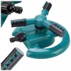 360° Drehbarer Dreiarmiger Gartensprinkler Zur Produktbild-Vorschau 1