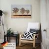 ARTland Leinwandbild Abendlicht im Winter Größe: 30x20 cm Produktbild-Vorschau 5