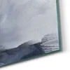 DEQORI Hybrid Leinwand Bild 150x60 cm 'Abstrakte Tiefen' Produktbild-Vorschau 5