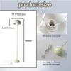 Lampada da terra a forma di fungo – Stile nordico moderno, Anteprima dell’immagine prodotto 3