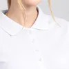 Damen Poloshirt, weiß, Größe XL : XL : weiß : 96% Baumwolle Produktbild-Vorschau 5