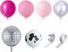 Ballongirlande, dekorativer Vorhang für Geburtstagsfeiern, Produktbild-Vorschau 3