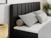 Boxspringbett mit 2 Bettkästen, Matratze und Topper, Produktbild-Vorschau 3