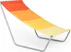 A colorful beach chair on a white background. Podgląd zdjęcia produktu