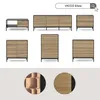 Cassettiera Vicco Eliza Rovere dorato/antracite 80 x 81.2 Anteprima dell’immagine prodotto 7