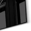 DEQORI Glasbild Echtglas 30x30 cm 'Ätherische Eleganz' Produktbild-Vorschau 5