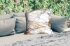 MuchoWow® Outdoor Kissen - Marmor - Gold - Weiß - Luxe - Produktbild-Vorschau 2