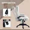 Vinsetto Massage-Bürostuhl mit Wippfunktion, Produktbild-Vorschau 6