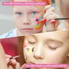 kinderschminke set, 15 bodypainting farben, Gesichtsfarben Produktbild-Vorschau 3
