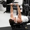 Gymtek Curlstange, Langhantelstange - 120 cm Länge, Ø28 mm Produktbild-Vorschau 6