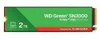 Western Digital Green WD SN3000 NVMe, 2 TB, M.2, 5000 MB/s Náhľad obrázku produktu 4