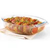 Pyrex 412B000, Auflaufform, Oval, Glas, Transparent, -40 - Produktbild-Vorschau 6