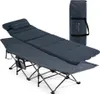 COSTWAY Lit de camping portable pliable, lit de camp Voir les images du produit 1