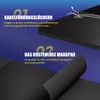 GTPLAYER 120 x 60cm biurko gamingowe z podkładką pod mysz, Podgląd zdjęcia produktu 4