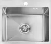 Rea Spülbecken Leo 50 Brush Nickel + Küchenarmatur Fresh Produktbild-Vorschau 2