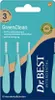 Dr.Best Interdental Green Clean gr.3 6Stk Produktbild-Vorschau 1