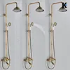 KLARWERK® NALA | Vintage Duscharmatur Set mit Regendusche & Produktbild-Vorschau 3