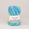 YarnArt Jeans Crazy 7204 Blau-Grün-Töne Produktbild-Vorschau 5