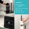 eluno Stand-WC-Garnitur 3in1, WC-Bürste, Produktbild-Vorschau 4