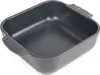Peugeot quadratische Auflaufform Appolia Ofenform Keramik Produktbild-Vorschau 1