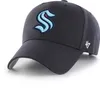 NHL Seattle Kraken Cap Basecap Baseballcap MVP Primary Logo Produktbild-Vorschau 1