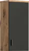 xonox.home Hängeschrank Grado Nox Oak Nachbildung 37x75x25 Produktbild-Vorschau 1