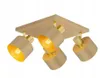 LUXOLAR - LED Deckenleuchte 4-flammig Beige/Gold E27 60W - Produktbild-Vorschau 2