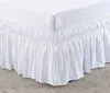 Bettrock Gefaltet mit Rüschen – Elastischer Wrap Around, Produktbild-Vorschau 1