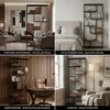 Bücherregal 190 x 80 x 35 cm | 6 offene Einlegeböden | Produktbild-Vorschau 3