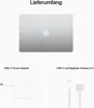 APPLE MLY03D/A MacBook Air 34,46cm 13,6Zoll M2 Chip 8-Core Produktbild-Vorschau 22