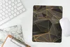 MuchoWow® Mauspad Mousepad Abstrakt - Gold - 3D - Luxus - Produktbild-Vorschau 5