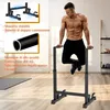 DH FitLife Barres de Dips Réglables (100-130 cm, 9 Niveaux) Voir les images du produit 2