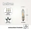 Lichterkette Weihnachtsbaum LED Filament, innen 20 teilig,  Produktbild-Vorschau 4