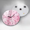 Wallfluent Hodiny - Kulaté Skleněné Nástěnné Hodiny - Tichý Náhled obrázku produktu 4