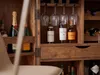 FineBuy Hausbar Sheesham Massivholz Barschrank 65 cm Bar Produktbild-Vorschau 4