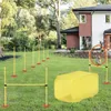 Zestaw Płotków Do Tresury Psów Tor Przeszkód Tunel Dla Psa Podgląd zdjęcia produktu 5