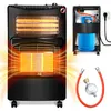 Peviasot 2-in-1 Gas- & Elektroheizung 4200W/1200W, Keramik Produktbild-Vorschau 13