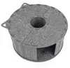 Filz-Katzenhöhle Rondell · grau · 60 x 60 x 29 cm · Produktbild-Vorschau 1