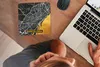 MuchoWow® Mauspad Mousepad Barcelona - Stadtplan - Karte - Produktbild-Vorschau 3