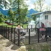 Yaheetech 16-teilig Welpenlaufstall Welpengitter 100 cm H, Produktbild-Vorschau 9