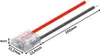 LED Anschlussverbinder – 2-polig, 10 mm, mit 15 cm Kabel, Produktbild-Vorschau 3